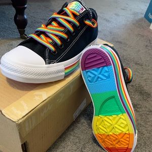 Converse Pride Custom low chuck taylor